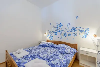 Apartments Hope (Dugi Rat) - Appartement 1 Chambre avec Terrasse et Vue sur la Mer (A2)