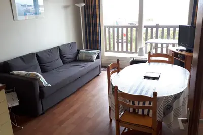 Image de Appartement T1 face à la mer, plage à proximité (50m)
