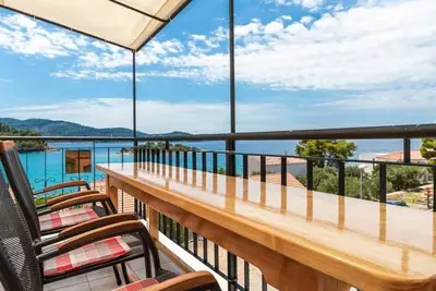 Image de Appartements Appartement 2 Chambres avec Balcon et Vue sur la Mer
