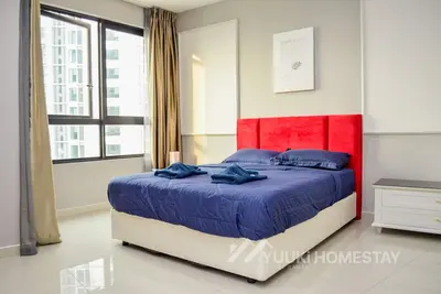 Image de I City @ I Soho 1 Bedroom @ YuukiHomestay (T002)