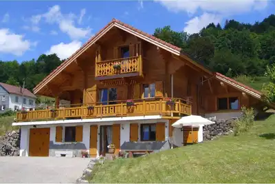 Image de Chalet La Sportive, appartement 3 étoiles, au coeur des Hautes Vosges
