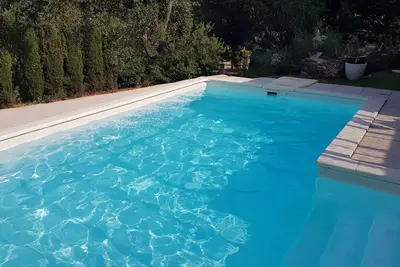 Image de Location standing sur lot privé avec piscine privative neuve près Ste Maxime