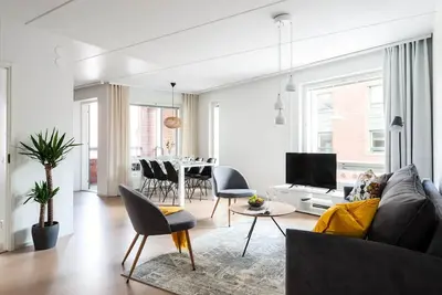Image de Superbe appartement scandinave pour 10 personnes!