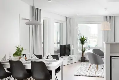 Image de Spectaculaire appartement pour 7 personnes avec sauna!