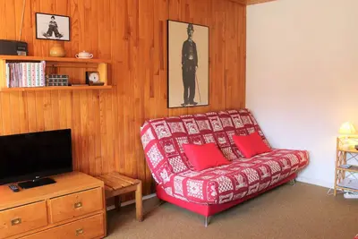 Image de Appartement 2p 45m² à 10m des pistes, 6 couchages, Vars Les Claux