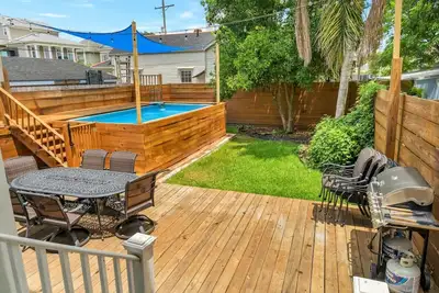 Image de This duplex is a 3 bedroom(s), 2 bathrooms, located in New Orleans, La.