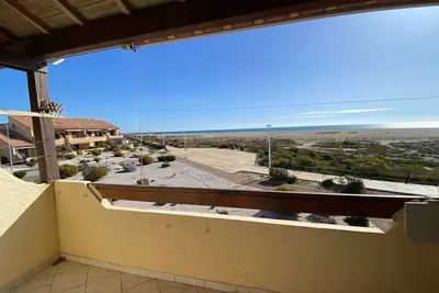 Image de Appartement en bord de mer avec mezzanine, balcon et parking privé à Port Leucate, 6 couchages