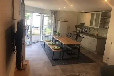 Image de Maison pour 9 personnes avec 90m² à Tossens (126012)