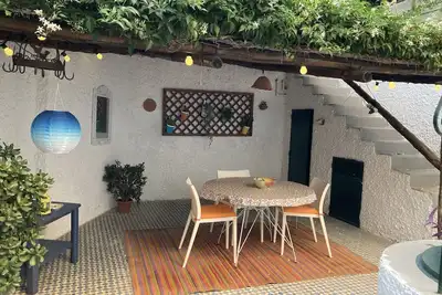 Image de House in the historic center with outdoor pergola