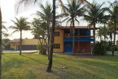 Image de Maison Sur La Plage Avec Piscine - Pe Dans Le Sable