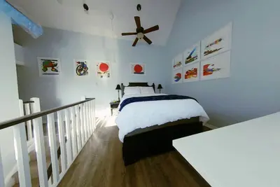 Image de Loft artistique à flanc de colline