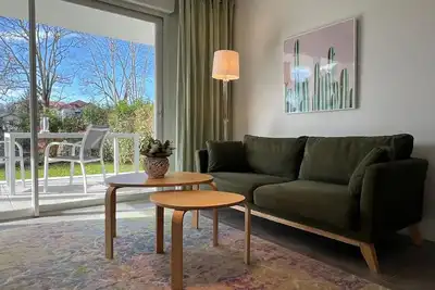 Image de Appartement de vacances Cambo les Bains pour 1 - 2 personnes avec 1 chambre à coucher - Appartement