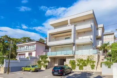Image de Appartement de vacances Crikvenica pour 2 - 6 personnes avec 3 chambres à coucher - Appartement de v