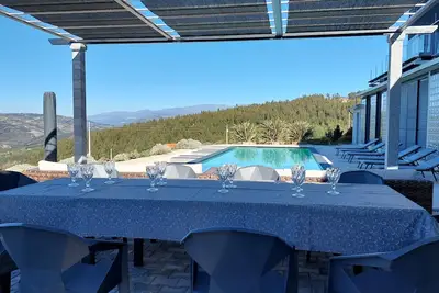 Image de 3 Caprichos Maison de campagne avec piscine privée