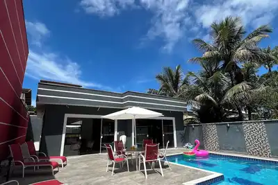 Image de Maison en copropriété fermée, front de mer, Wifi, piscine, barbecue, brasserie