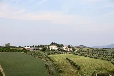Image de Appartement de deux pièces dans une villa du 18ème siècle avec piscine