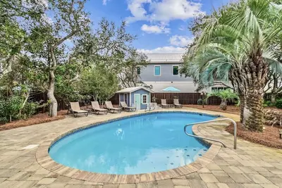 Image de All In - Grande maison de vacances Seacrest, piscine privée + vélos gratuits!