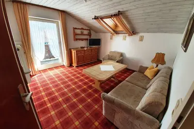 Image de Ferienwohnung Rauschberg Balk. , Küche, 1 Schlaf- u. 1 Wohn-/schlafz. , max 4 P