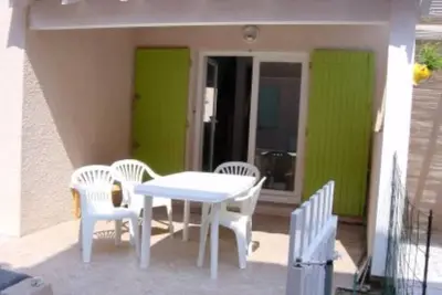 Image de Villa climatisée avec wifi piscine dans résidence à 200 m de la plage