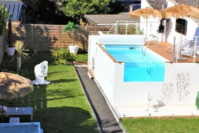 Image de The White Home Broadway, Luxe Jacuzzi, exclusivité piscine privée chauffée