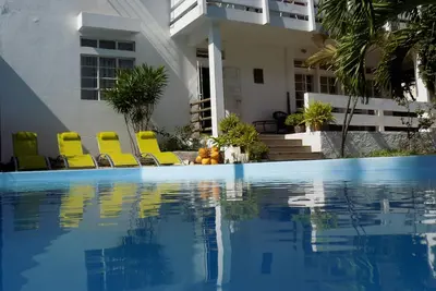 Image de Villa Osumare Set Face à la plage et l'océan Indien