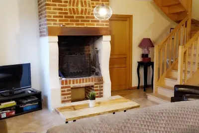 Image de Gîte L'Aiguille ; Le Manoir des Falaises
