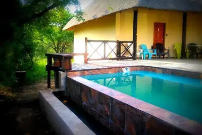 Image de Belle maison de vacances pour une grande famille ou des amis en bordure du parc national Kruger