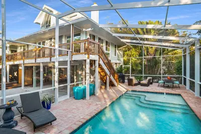 Image de Maison de vacances de luxe sur l'île si proche de la plage