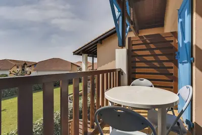 Image de Studio mezzanine Ă 300m de la plage avec balcon et parking - Biscarrosse-Plage