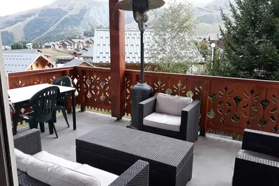 Image de Appartement La Toussuire, 4 pièces, 9 personnes
