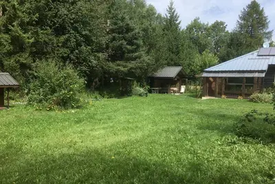 Image de Chalet au coeur du village - Plein sud - 80 m2 - 4 p. Verdure, fraicheur, calme