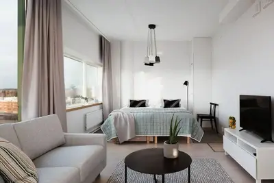 Image de Appartement de style suite avec vue sur les toits (42)