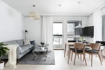 Image de Dormez bien! 65m2 de style Scadinavien avec sauna