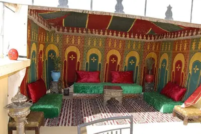 Image de Riad de charme au coeur de la médina, à 10 mn de la plage de Salé