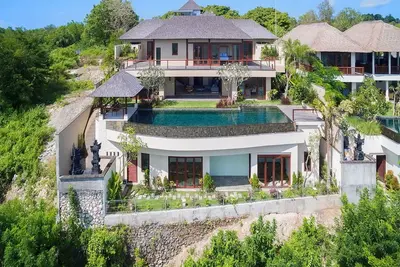 Image de Villa Tiara Mas - Incroyable vue panoramique!
