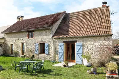 Image de Magnifique maison de vacances privée pour 6 personnes avec Tv, terrasse et parking