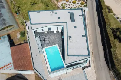 Image de Logement De Construction Moderne SITUÉ Dans Les Environs De Ponte De Lima