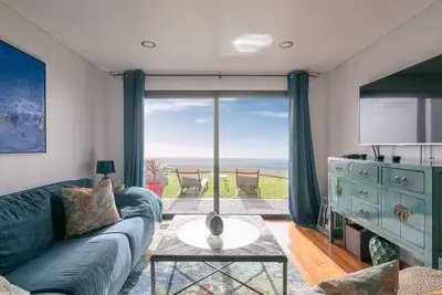 Image de Villa Suède, rez-de-chaussée avec 2 chambres et vue sur la mer