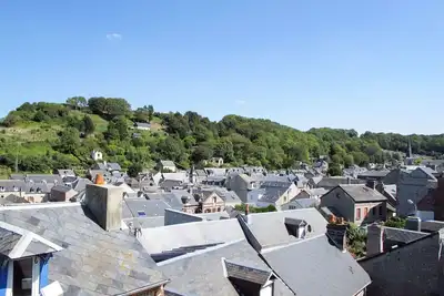 Image de Belle maison de vacances pour 5 personnes avec Tv, terrasse et parking