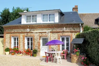 Image de Belle maison de vacances privée pour 4 personnes avec Tv et parking