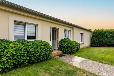 Image de Belle maison de vacances privée avec Wifi, Tv, terrasse, animaux admis et parking