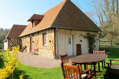 Image de Magnifique maison de vacances privée pour 5 personnes avec Wifi, Tv, animaux admis et parking