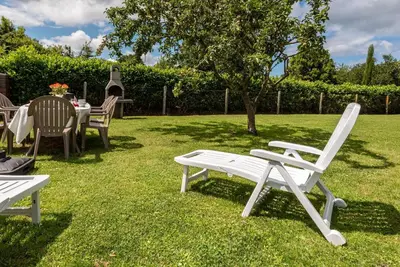 Image de Magnifique maison de vacances privée avec Wifi, Tv, terrasse, animaux admis et parking
