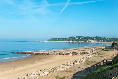 Image de Bel appartement dans une maison de vacances avec Wifi, Tv, terrasse, vue panoramique et parking