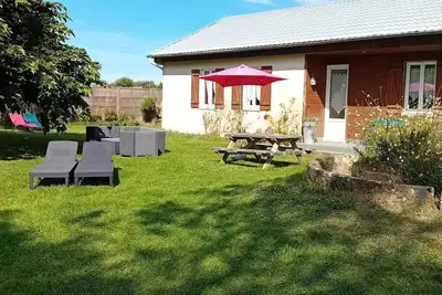 Image de Belle maison de vacances privée pour 6 personnes avec Wifi, Tv, animaux admis et parking