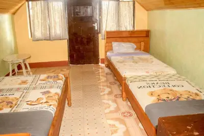 Image de Chambre Double de Luxe avec Baignoire