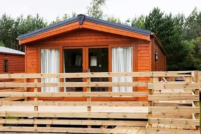 Image de Maple Lodge - un lodge pouvant accueillir 6 personnes dans 2 chambres