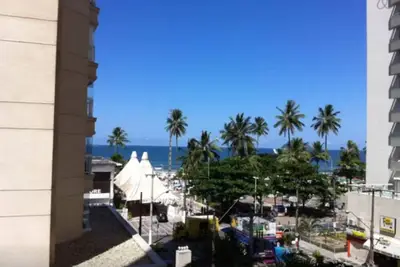 Image de Location D'Appartement À Guaruja Avec Vue Mer Et Balcon Gourmand