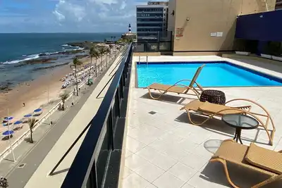 Image de Appartement d'une chambre dans un appartement face Ă la mer - plage de Farol da Barra.