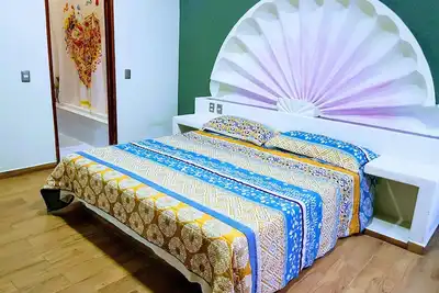 Image de Bungalow - Un seul bloc de la plage - Casa Conchita Melaque